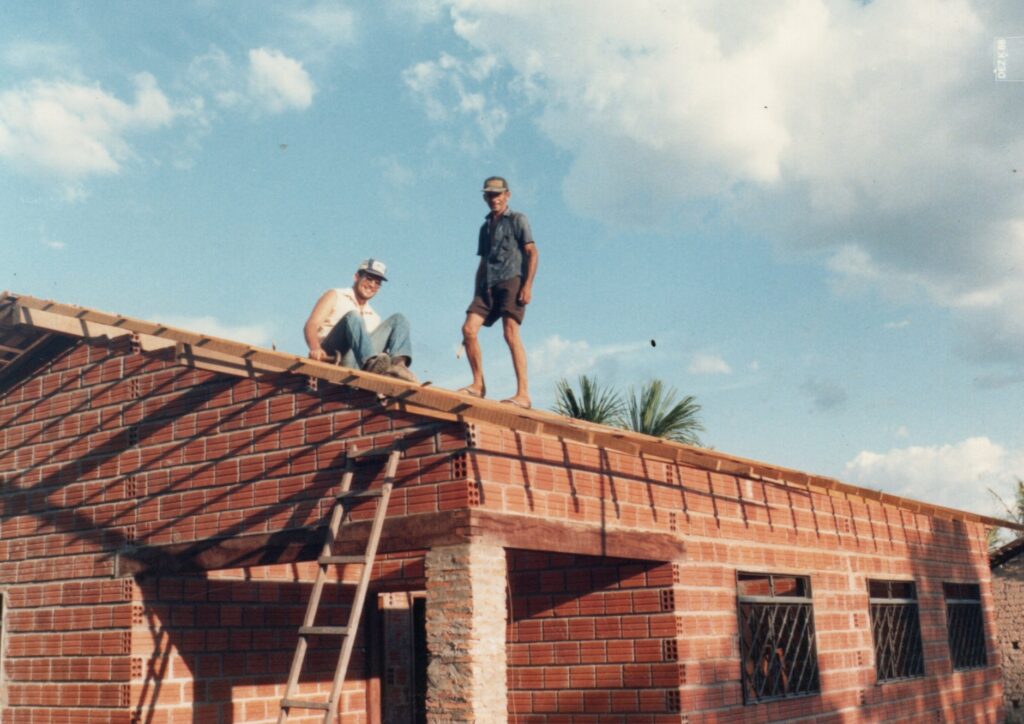 Roofing the house