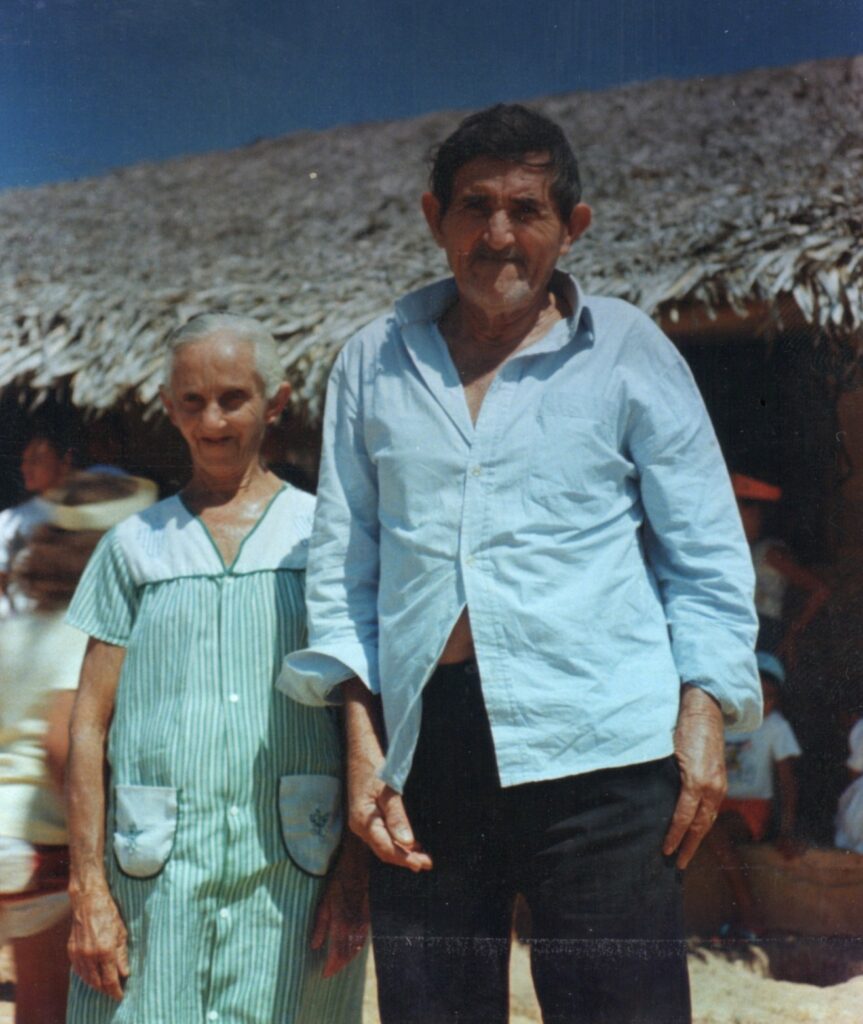 José and Leontina Mendonça