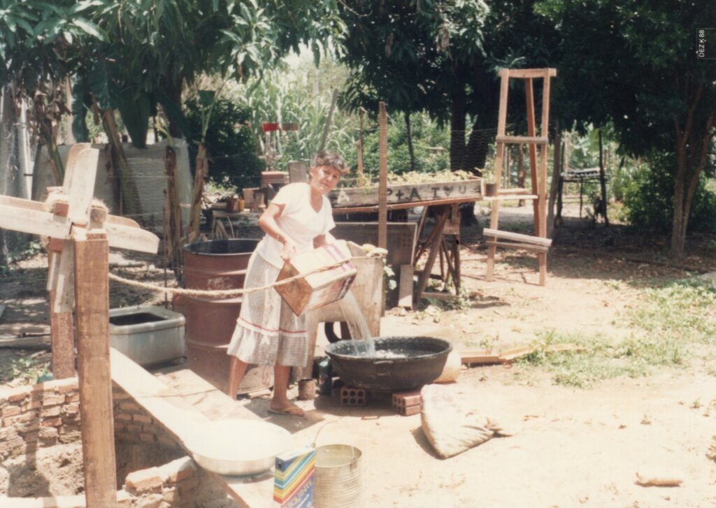 Washing day